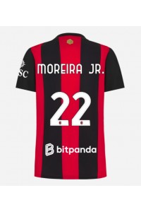 AC Milan Diego Moreira #22 Fotballdrakt Hjemme Klær Dame 2026-27 Korte ermer